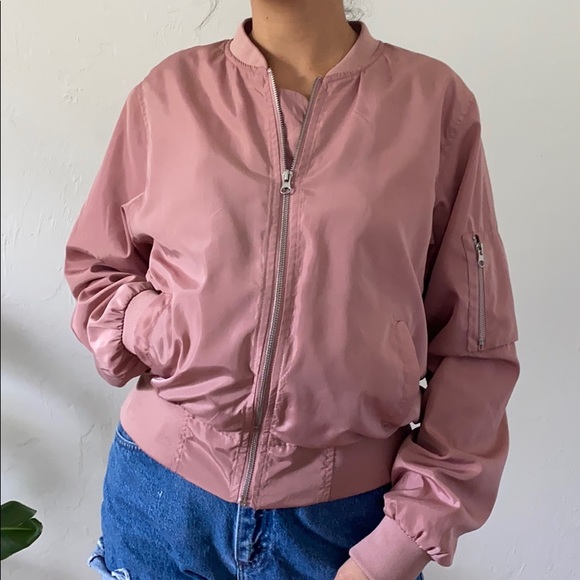 Pink bomber jacket - Picture 5 of 6